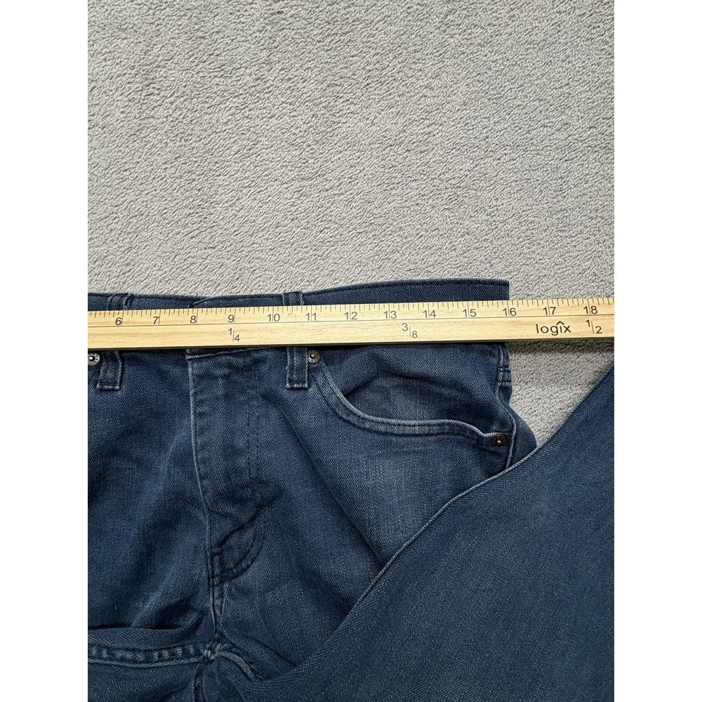 Levis‎ 511 Jeans Mens Measured 32x28 Blue Slim Fit Stretch Tapered Leg Classic